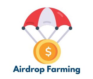 Airdrop farming logo