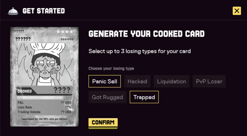 cooking city airdrop task