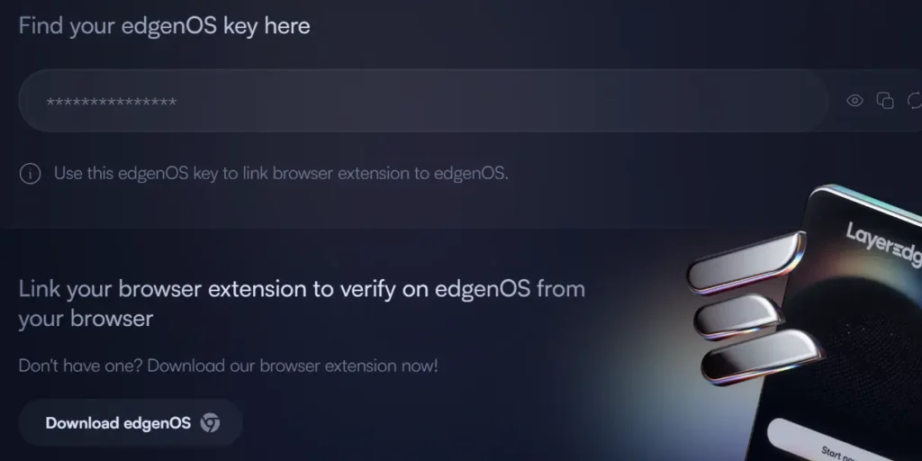 edgenos key