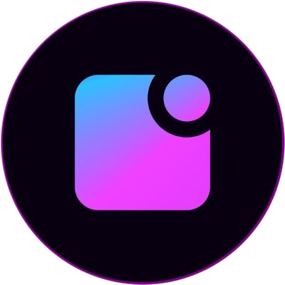 fraction airdrop logo
