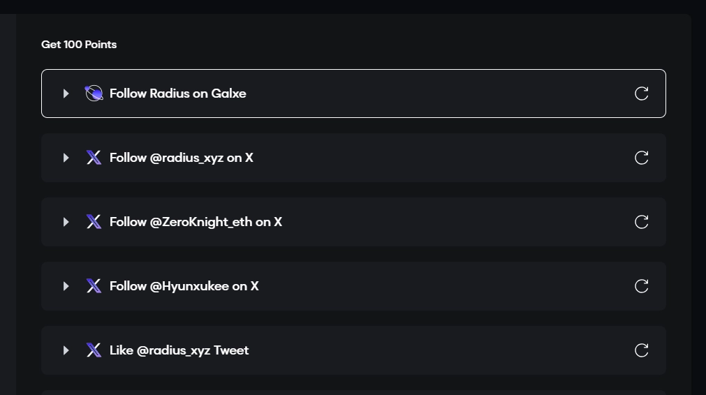 airdropĀ Radius 3