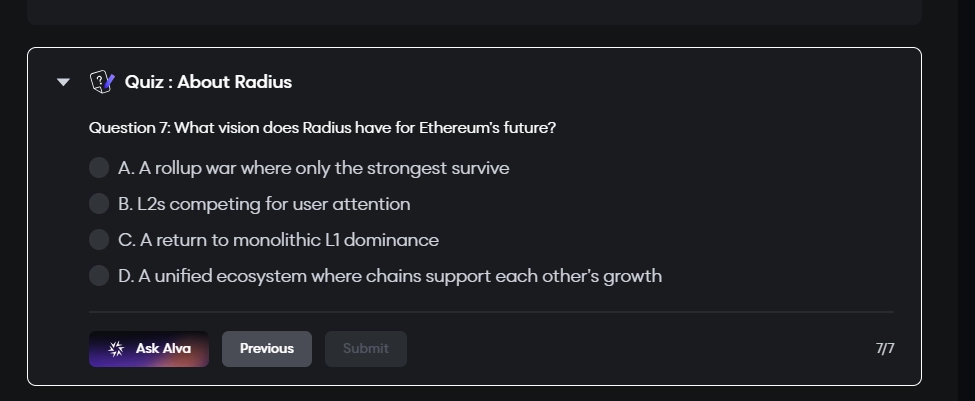 airdropĀ Radius 2