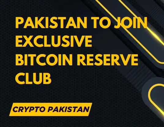 pakistan bitcoin reserve