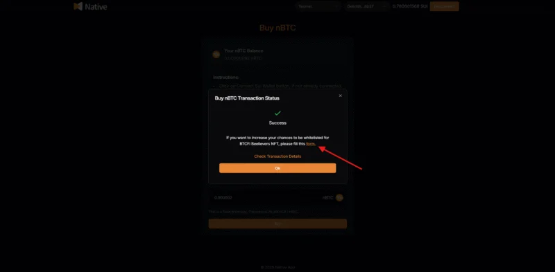 native airdrop task